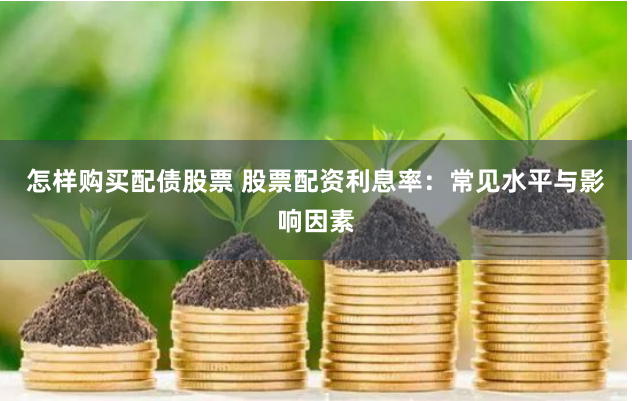 怎样购买配债股票 股票配资利息率：常见水平与影响因素