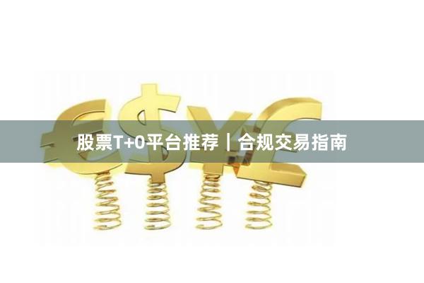 股票T+0平台推荐｜合规交易指南